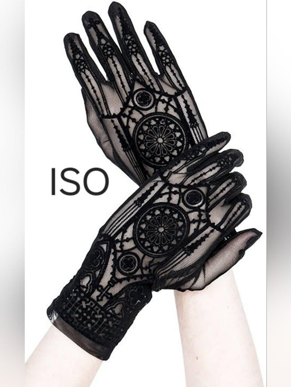 ISO Cathedral Mesh Gloves